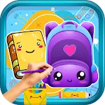 Learn to Draw School Supplies | Indus Appstore | App Icon