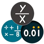 Fraction: Automatic Calculator | Indus Appstore | App Icon