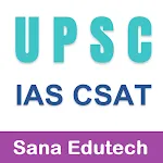 UPSC CSAT Prep | Indus Appstore | App Icon