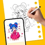 AR Drawing Sketch Painting App | Indus Appstore | App Icon