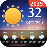 Local Weather Alerts - Widget | Indus Appstore | App Icon