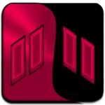 Wicked Crimson Icon Pack | Indus Appstore | App Icon