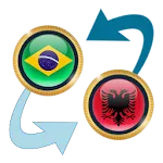 Brazil Real x Albanian Lek | Indus Appstore | App Icon