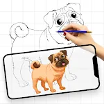 Draw easy trace & sketch | Indus Appstore | App Icon