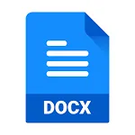 Office Word Reader Docx Viewerapp icon