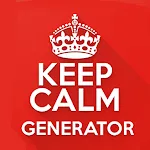 Keep Calm Generator | Indus Appstore | App Icon