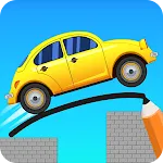 Draw Bridge-Draw One Line | Indus Appstore | App Icon