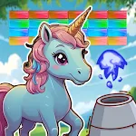 Unicorn Color Block Blaster | Indus Appstore | App Icon