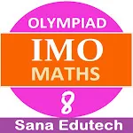 IMO 8 Maths Olympiad | Indus Appstore | App Icon