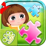 Kids Flashcards jigsaw game | Indus Appstore | App Icon