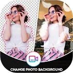 Video Background Change Editor | Indus Appstore | App Icon