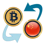 Bitcoin x Chinese Yuan | Indus Appstore | App Icon