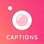 Caption for Social Media Photoapp icon