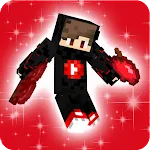 Youtuber Skins for Minecraft | Indus Appstore | App Icon