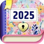 Diary with Lock: Diary Journal | Indus Appstore | App Icon