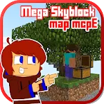 Mega Skyblock Survival Map for | Indus Appstore | App Icon