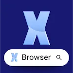 SecureX - Safe Proxy Browser | Indus Appstore | App Icon