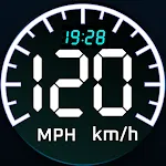 GPS Speedometer - Trip Meter | Indus Appstore | App Icon