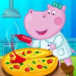 Pizza maker. Cooking for kidsapp icon