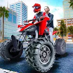 ATV Quad Bike Taxi 2019: Bike  | Indus Appstore | App Icon