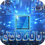 Cyber Neon Keyboard Wallpaper | Indus Appstore | App Icon