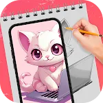 AR Draw Sketch: Trace & Sketch | Indus Appstore | App Icon