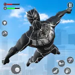 Flying Panther Hero City Crime | Indus Appstore | App Icon