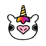 Jumping unicorn | Indus Appstore | App Icon