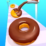 Donut Stack: Donut Maker Games | Indus Appstore | App Icon