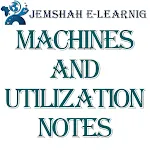 Machines And Utilization Notes | Indus Appstore | App Icon