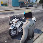 US Police Bike Rider Simulator | Indus Appstore | App Icon