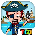 My Pirate Town: Treasure Gamesapp icon