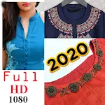 Kurti Neck Designs | Indus Appstore | App Icon