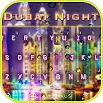 Dubai Night Keyboard Theme | Indus Appstore | App Icon