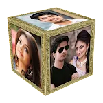 3D Photo cube live wallpaperapp icon