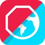 Adblock Browser: Fast & Secure | Indus Appstore | App Icon