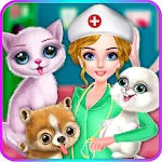 ER Pet Vet - Fluffy Puppy Game | Indus Appstore | App Icon