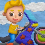 Vlad and Niki PlayDough Cars | Indus Appstore | App Icon