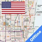 FORT LAUDERDALE MAP OFFLINE BR | Indus Appstore | App Icon