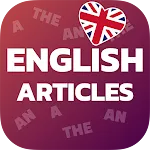 Learn English Course: Articles | Indus Appstore | App Icon