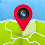 GPS Map Live Earth Camera | Indus Appstore | App Icon