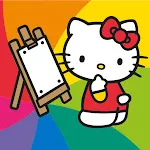 Hello Kitty: Coloring Book | Indus Appstore | App Icon