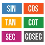 Sin Cos Tan Calculator | Indus Appstore | App Icon