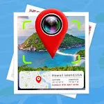 GPS Map Camera Appapp icon