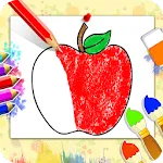 Drawing populer fruits for kid | Indus Appstore | App Icon