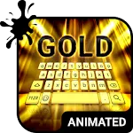 Golden Rays Animated Keyboard | Indus Appstore | App Icon