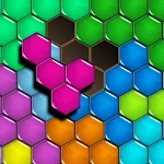 Hexagon Puzzle | Indus Appstore | App Icon