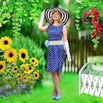 Garden Photo Frame Editor | Indus Appstore | App Icon