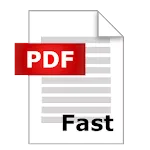 Fast PDF EPUB Reader Viewer | Indus Appstore | App Icon