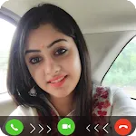 Girls Video Call Fake App | Indus Appstore | App Icon